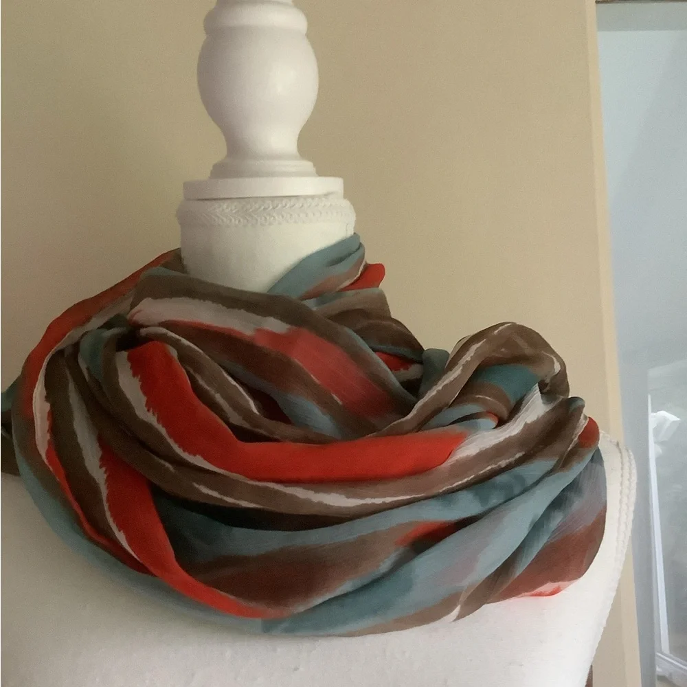 Satya Paul Multicolor Wrap/Scarf